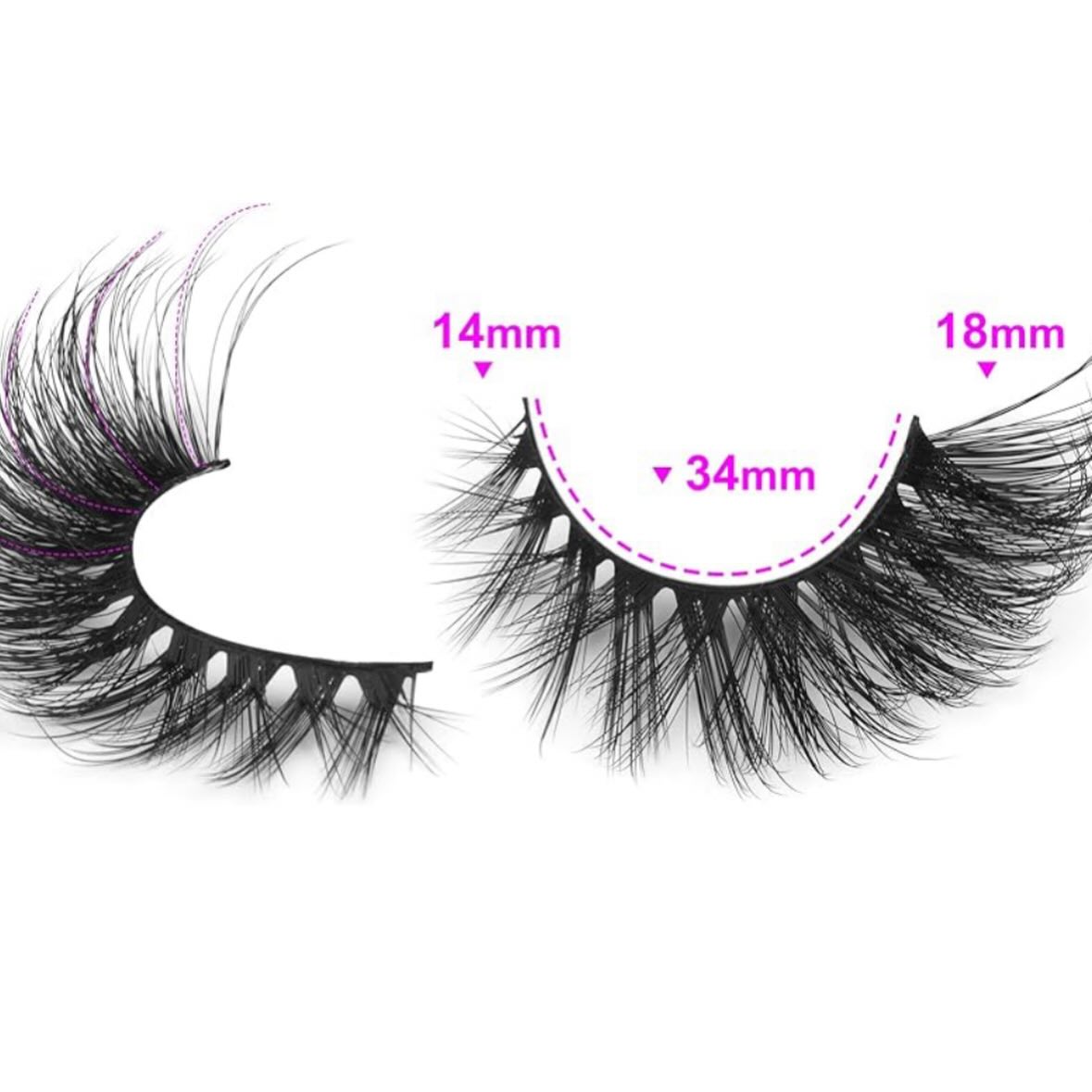 SET DE PESTAÑAS ALICROWN 5