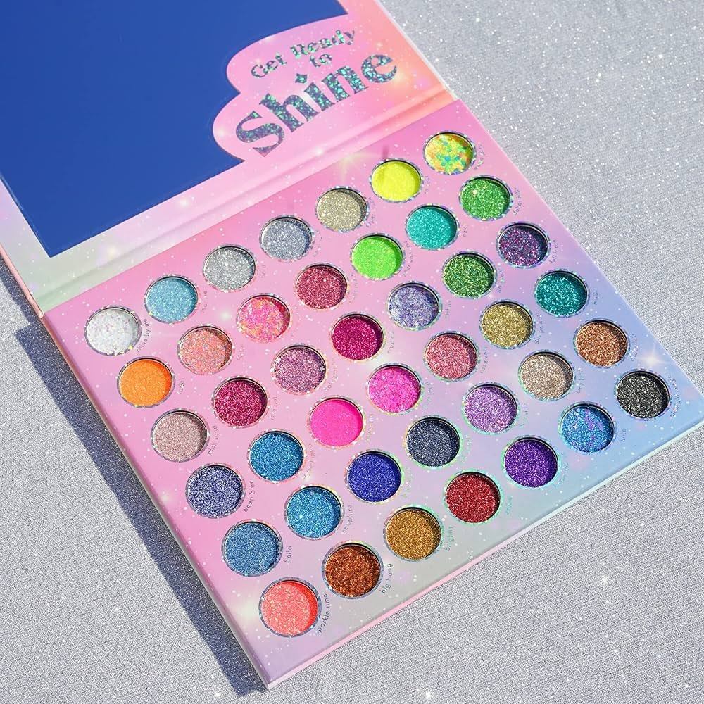 KARA BEAUTY MEGA PALETA GLITTER