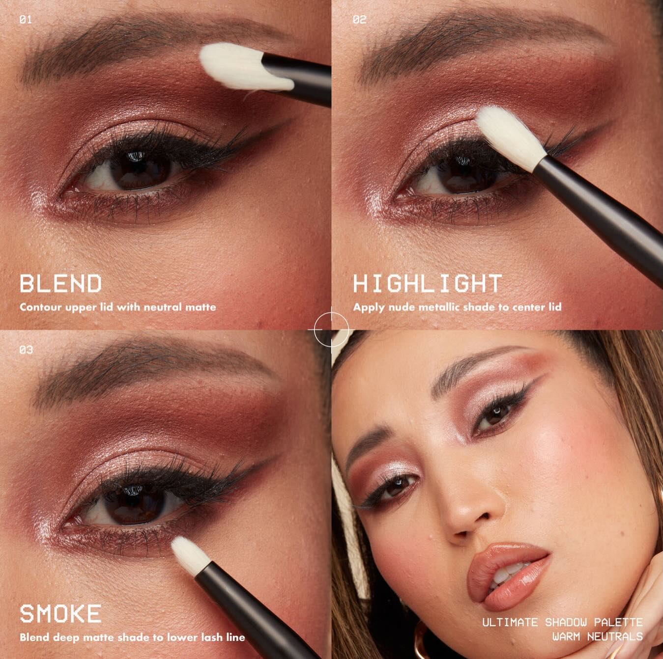 NYX ULTIMATE WARM NEUTRALS PALETA SOMBRAS