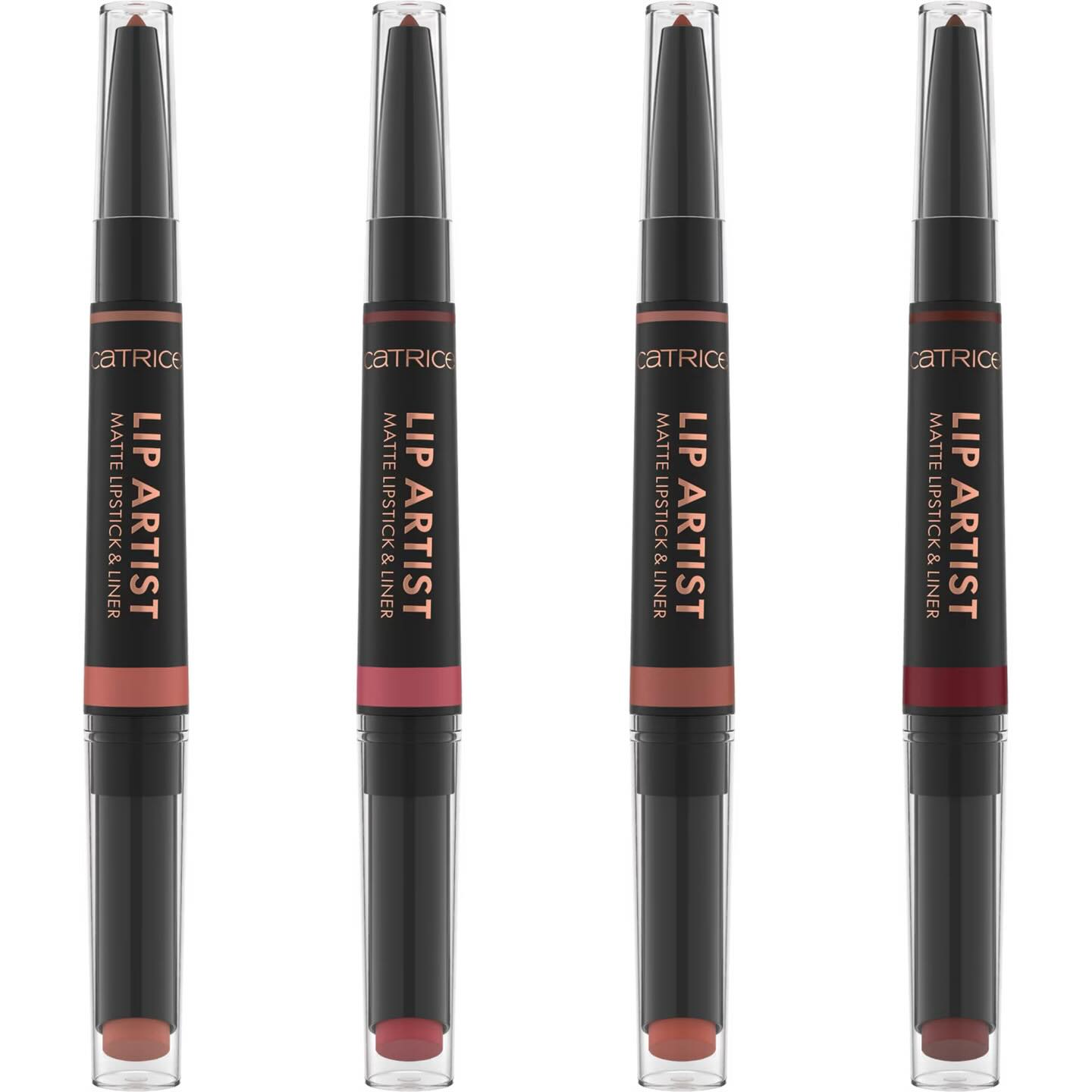CATRICE LIP ARTIST MATTE LIPSTICK & LINER