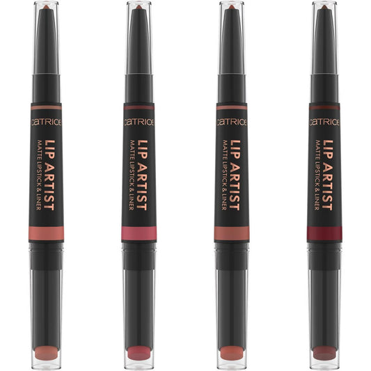 CATRICE LIP ARTIST MATTE LIPSTICK & LINER