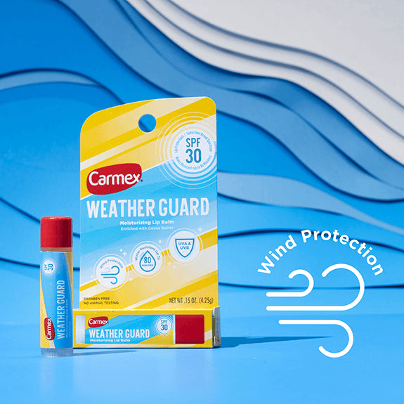 CARMEX WATHER GUARD  MOISTURIZING LIP BALM