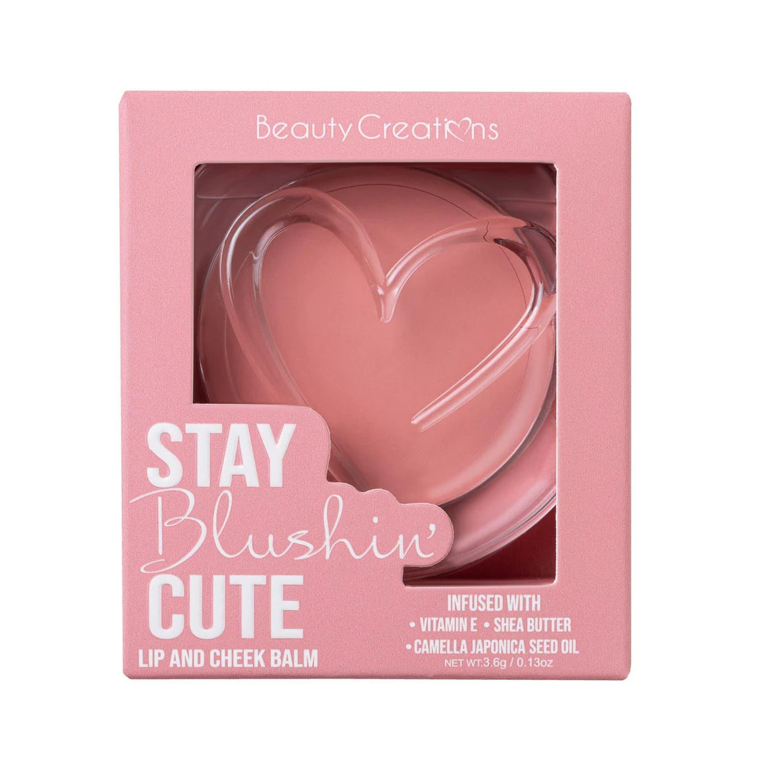 BEAUTY CREATIONS STAY BLUSHING CUTE