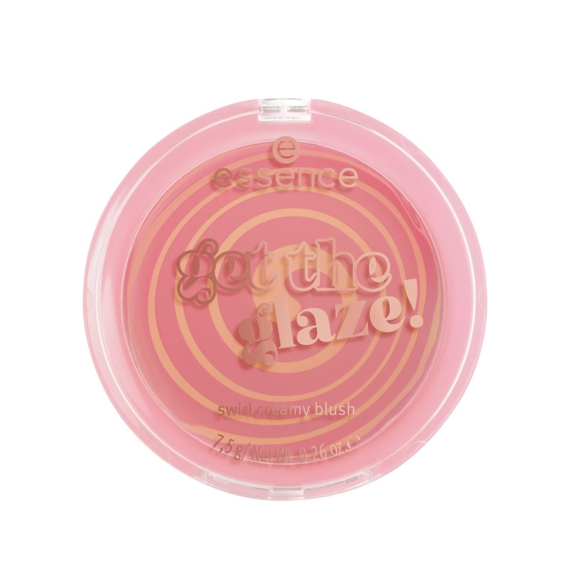 ESSENCE GET THE GLAZE! SWIRL BLUSH