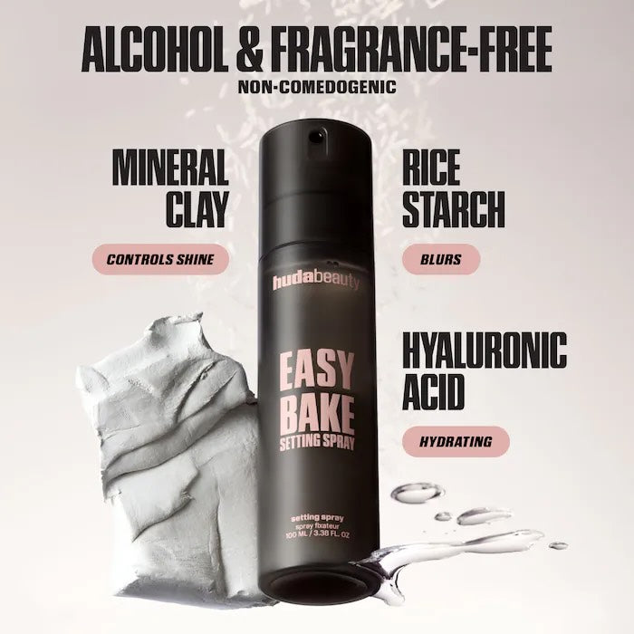 HUDA BEAUTY EASY BAKE SPRY FIJADOR