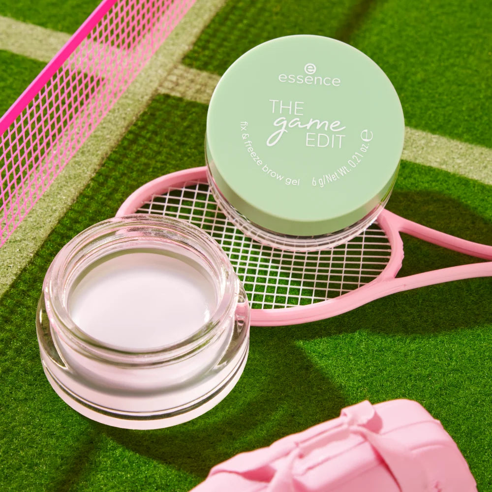 ESSENCE THE GAME EDIT FIX & FREEZE BROW GEL