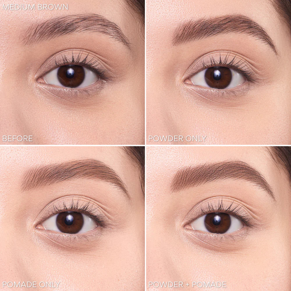 BEAUTY CREATIONS DUET GEL TINT + BROW POMADE