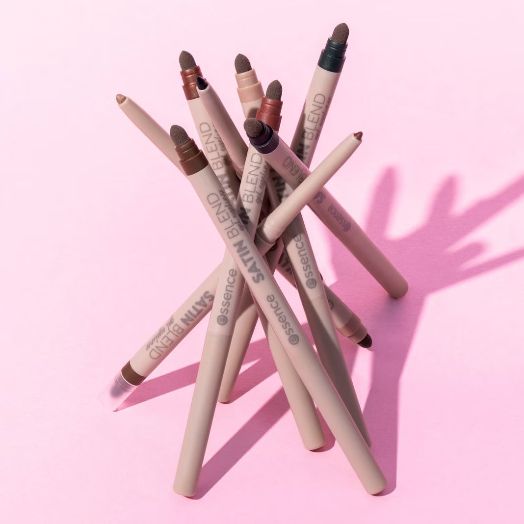 ESSENCE SATIN BLEND GEL EYELINER