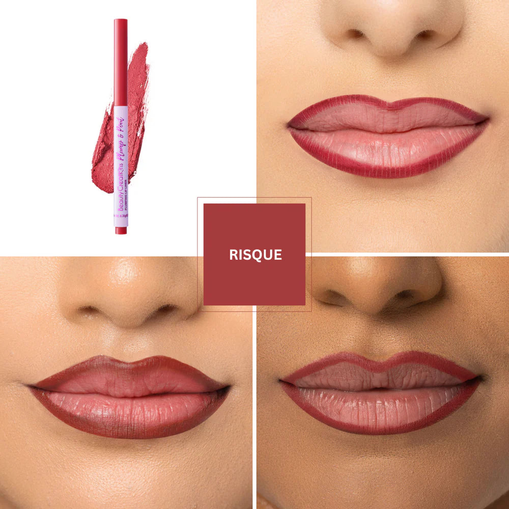 SET 8 BEAUTY CREATIONS PLUMP & POUT PLUMPING LIP LINER