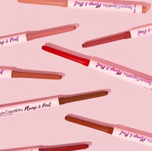 BEAUTY CREATIONS PLUMP & POUT PLUMPING LIP LINER