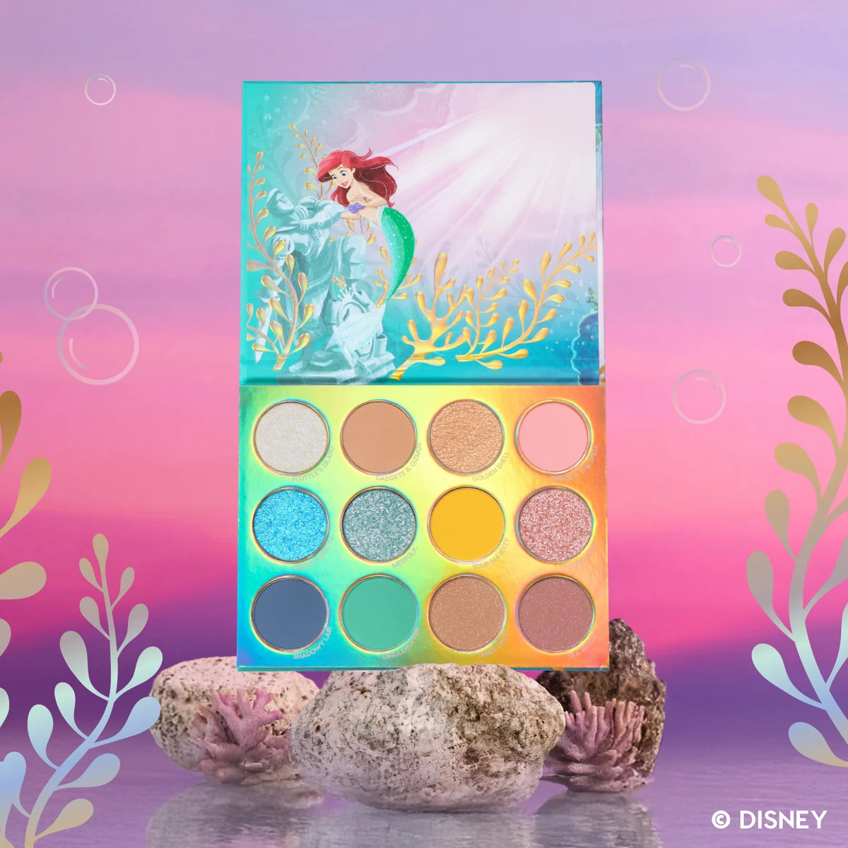 COLOURPOP UNDER THE SEA EYESHADOW PALETTE