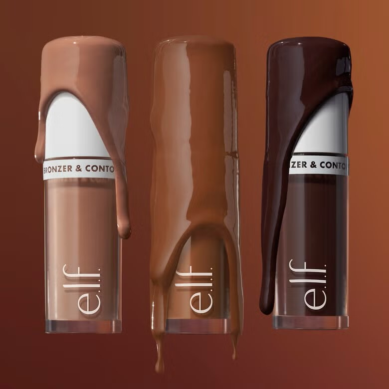 E.L.F CAMO LIQUID BRONZER & CONTOUR