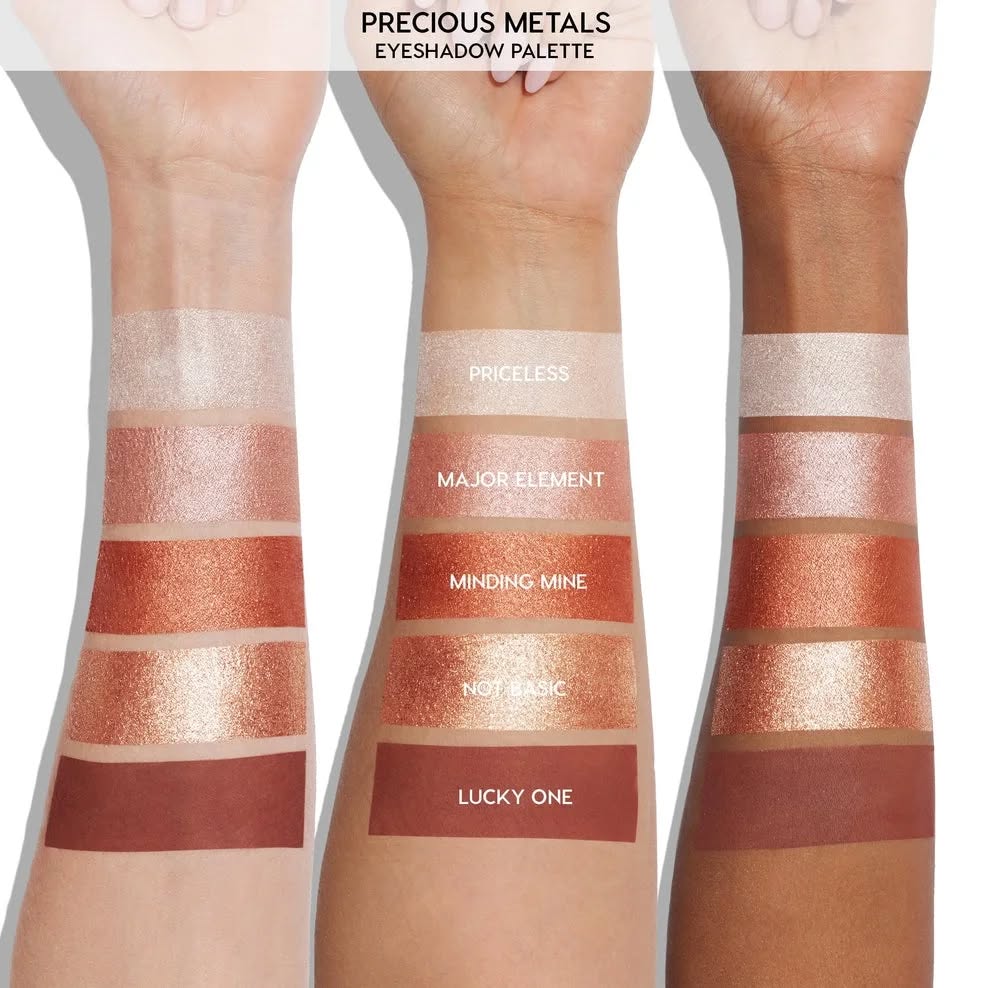 COLOURPOP PRECIOUS METALS PALETA SOMBRAS