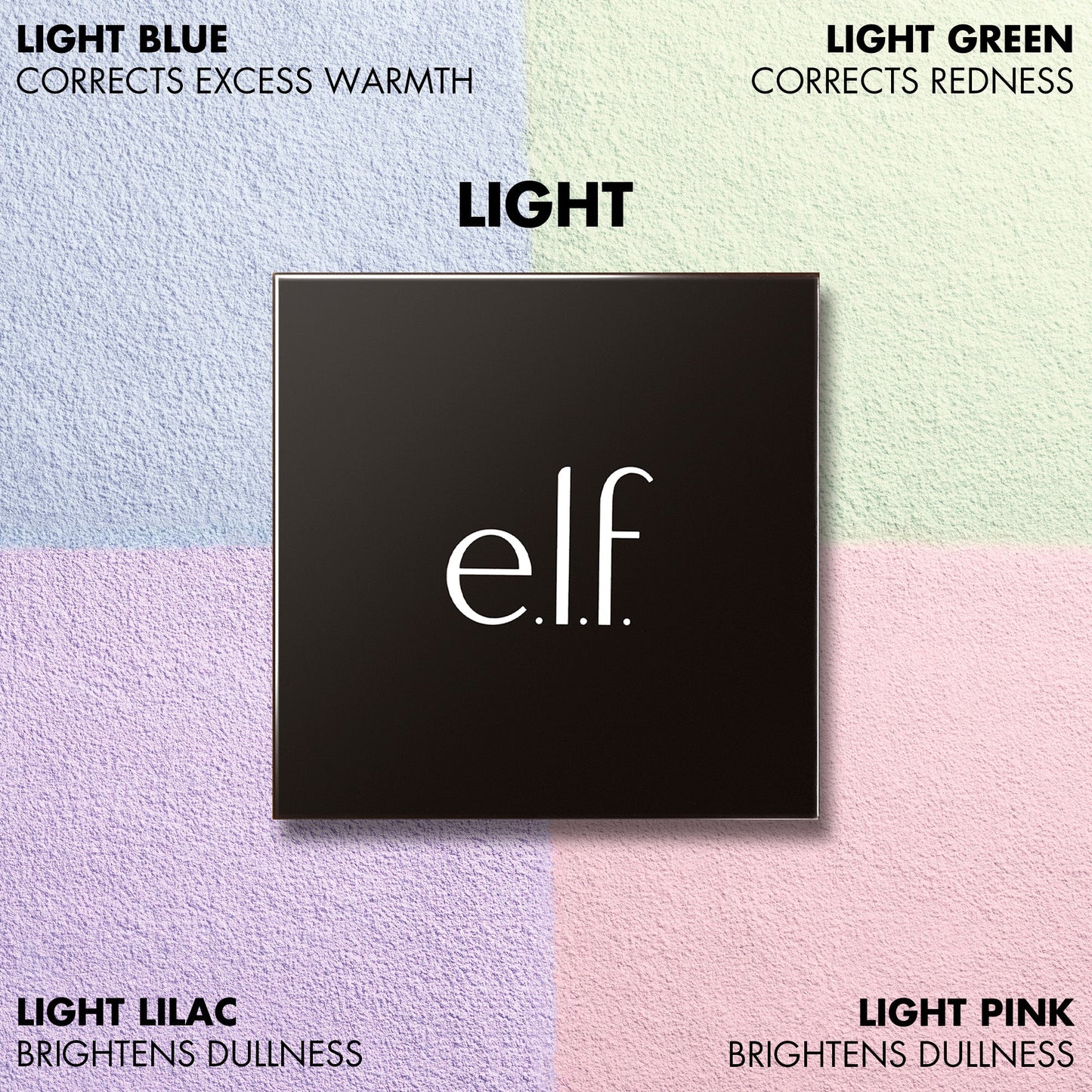 E.L.F SET IT BRIGHT POWDER QUAD