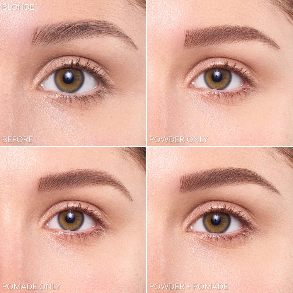 BEAUTY CREATIONS DUET GEL TINT + BROW POMADE