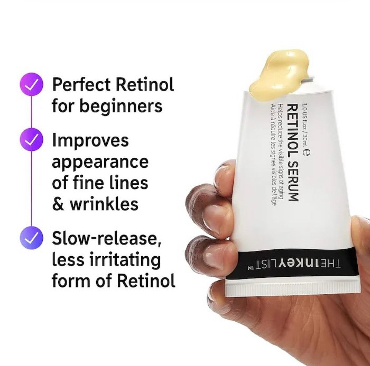 THE INKEY 1% RETINOL SERUM