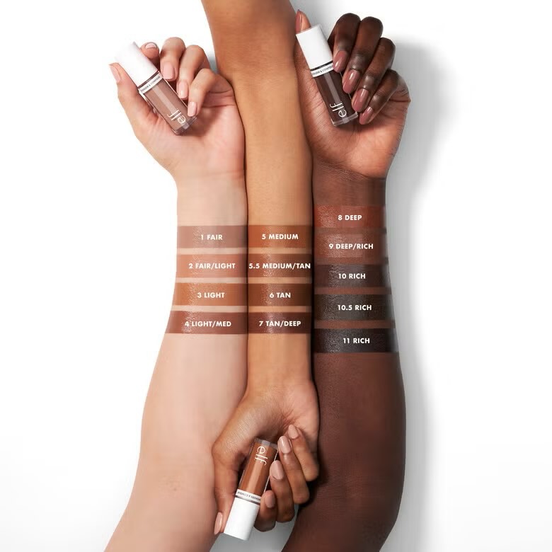 E.L.F CAMO LIQUID BRONZER & CONTOUR