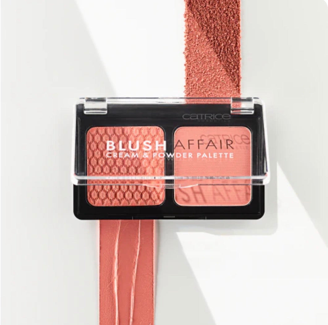 CATRICE BLUSH AFFAIR CREAM & POWDER PALETTE