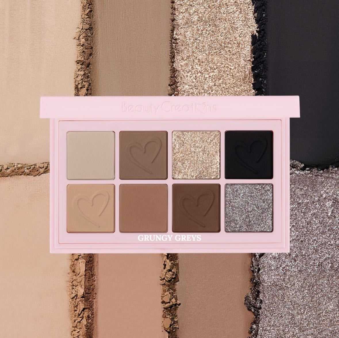 BEAUTY CREATIONS DUET MINI SNAP PALETTE
