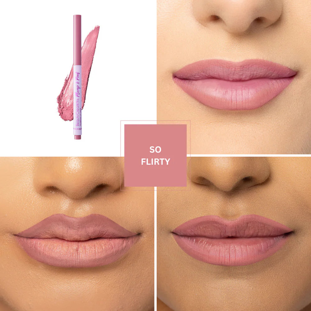 SET 8 BEAUTY CREATIONS PLUMP & POUT PLUMPING LIP LINER