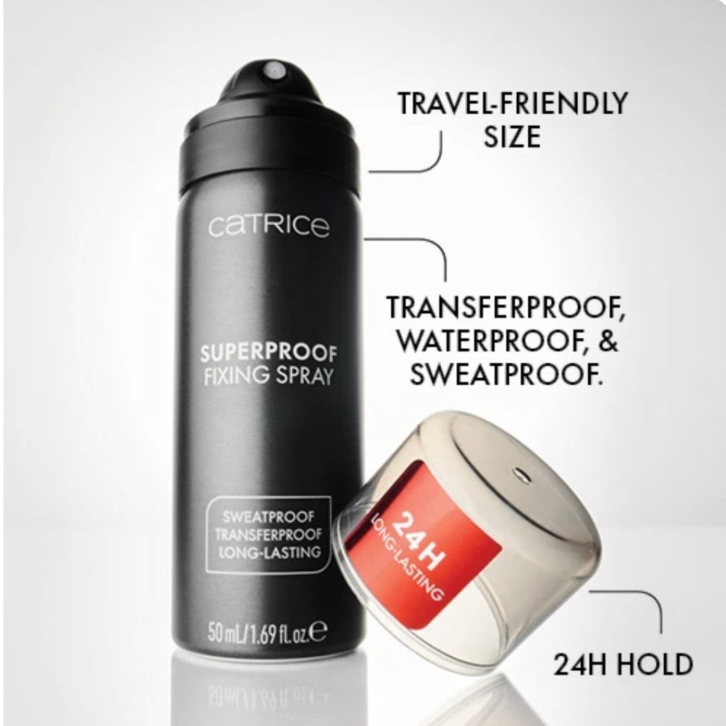 CATRICE SUPERPROOF FIXING SPRAY