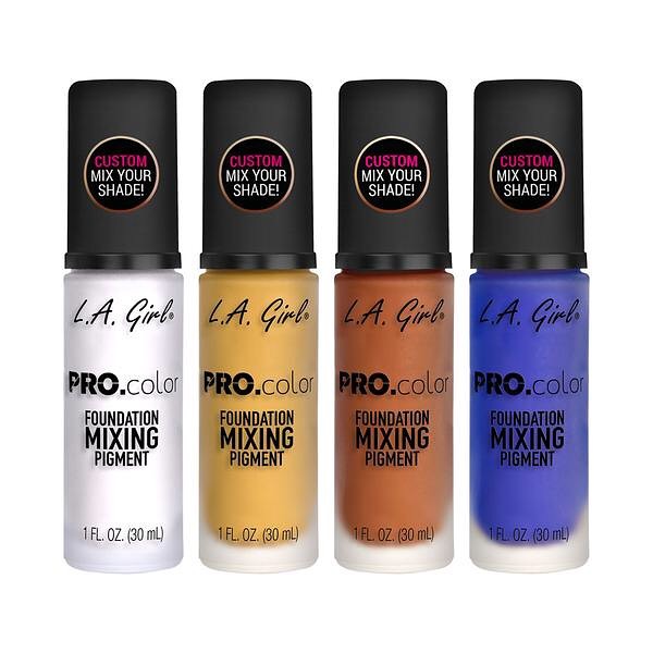 L.A. GIRL PRO.COLOR MIXING PIGMENTOS BASE