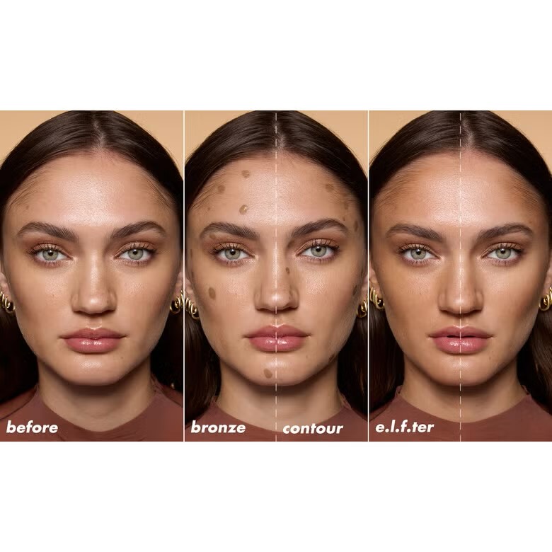 E.L.F CAMO LIQUID BRONZER & CONTOUR