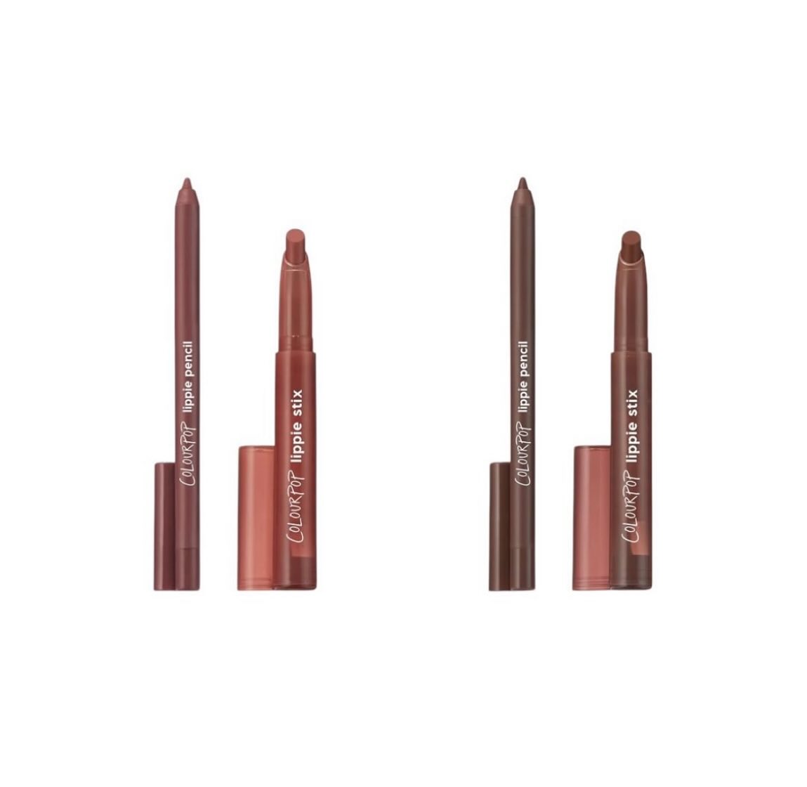 COLOURPOP LIPPIE PENCIL & STIX SET