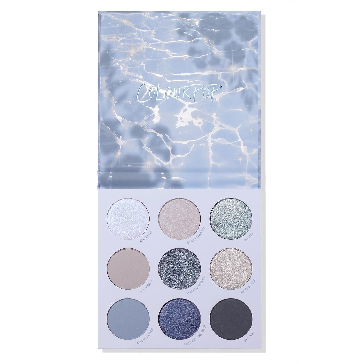 COLOURPOP SO ELEMENTAL PALETA SOMBRAS