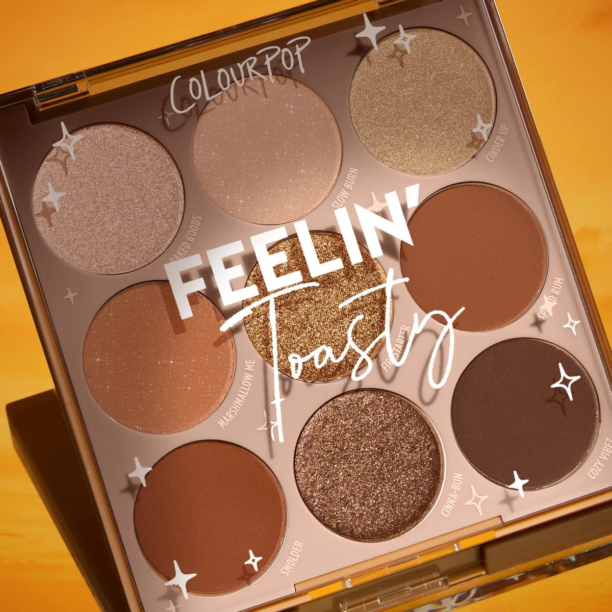 COLOURPOP FEELIN TOASTY EYESHADOW PALETTE