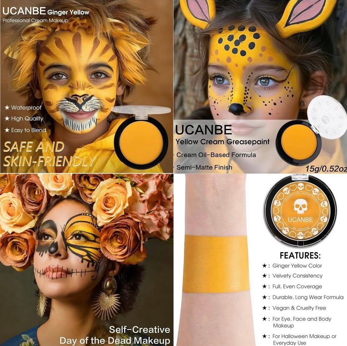 UCANBE BASE COLORES