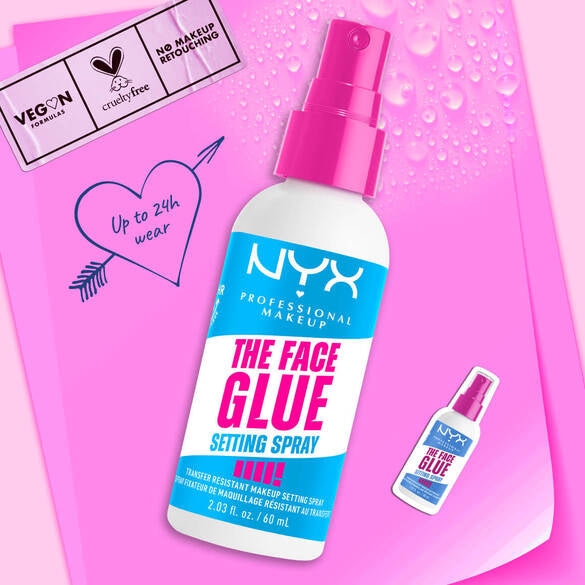 NYX THE FACE GLUE SETTING SPRAY