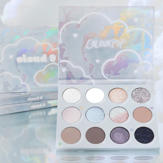 COLOUPOP CLOUD 9 PALETA SOMBRAS