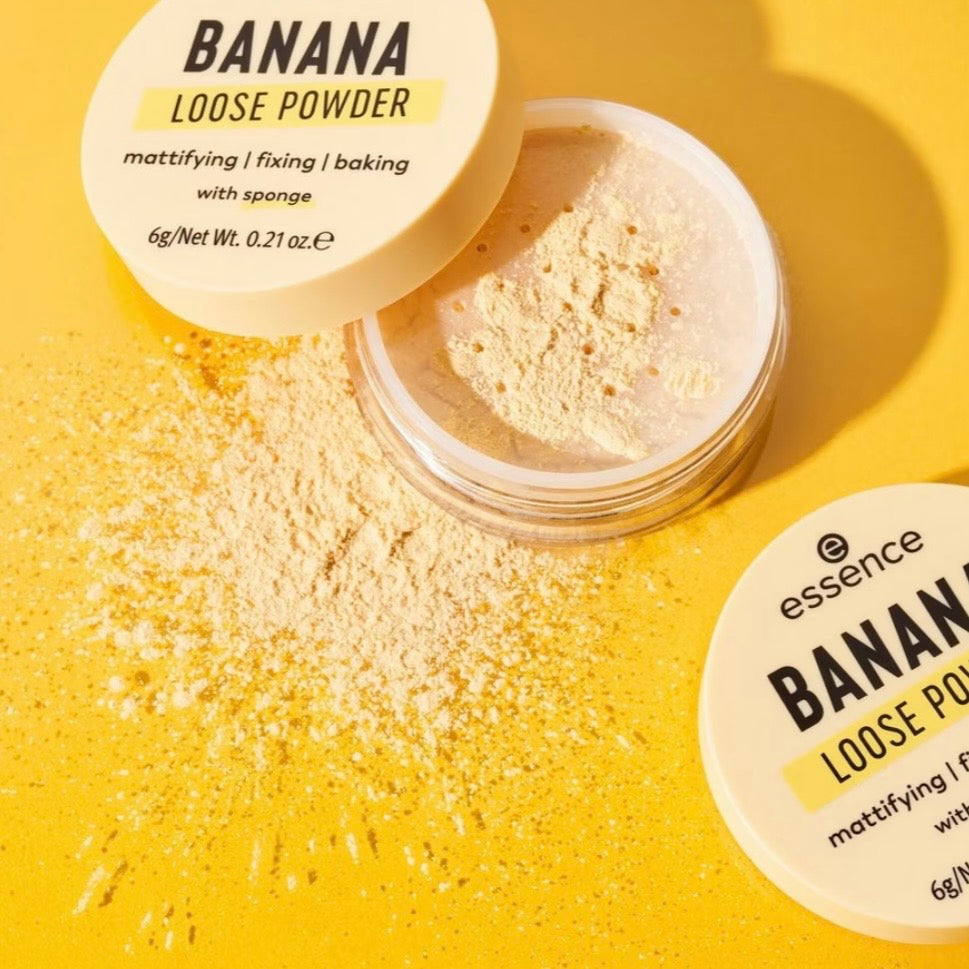 ESSENCE BANANA LOOSE POWDER