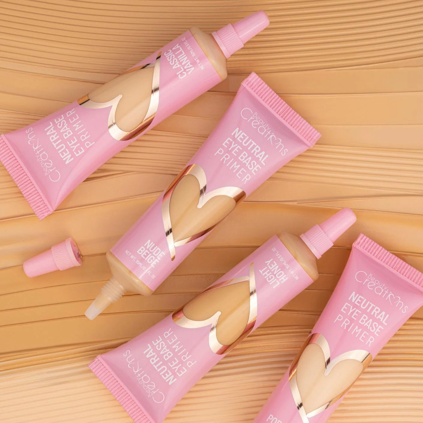 PRE BASE NEUTRAL EYE PRIMER BEAUTY CREATIONS