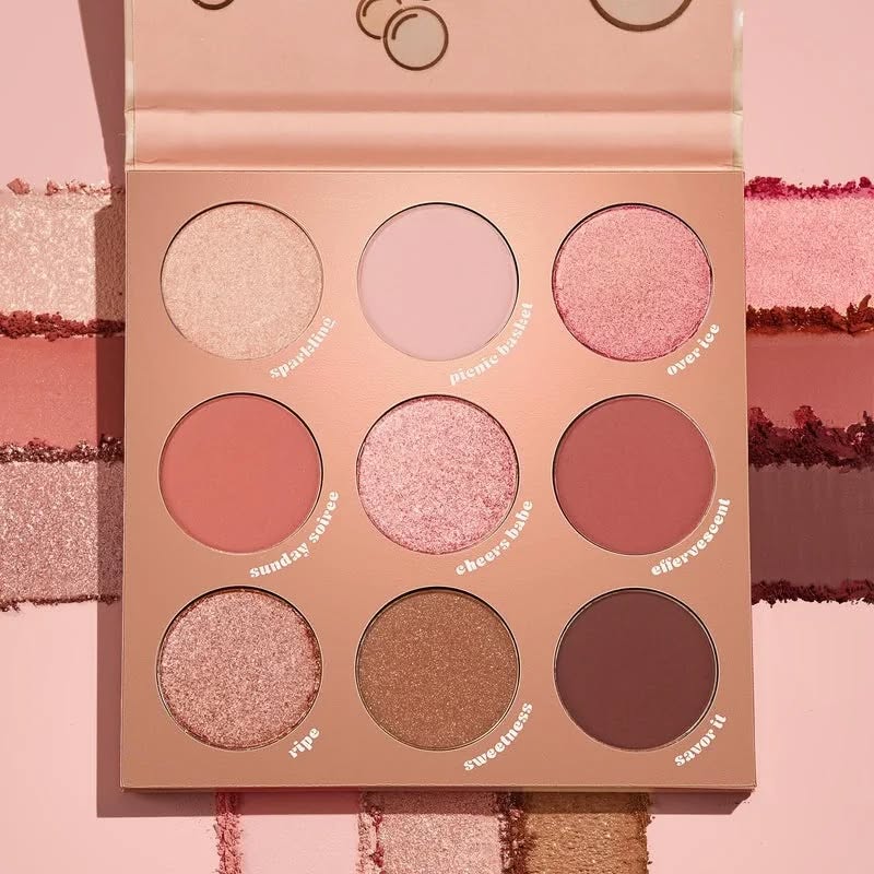 COLOURPOP BY THE ROSÉ PALETA SOMBRAS