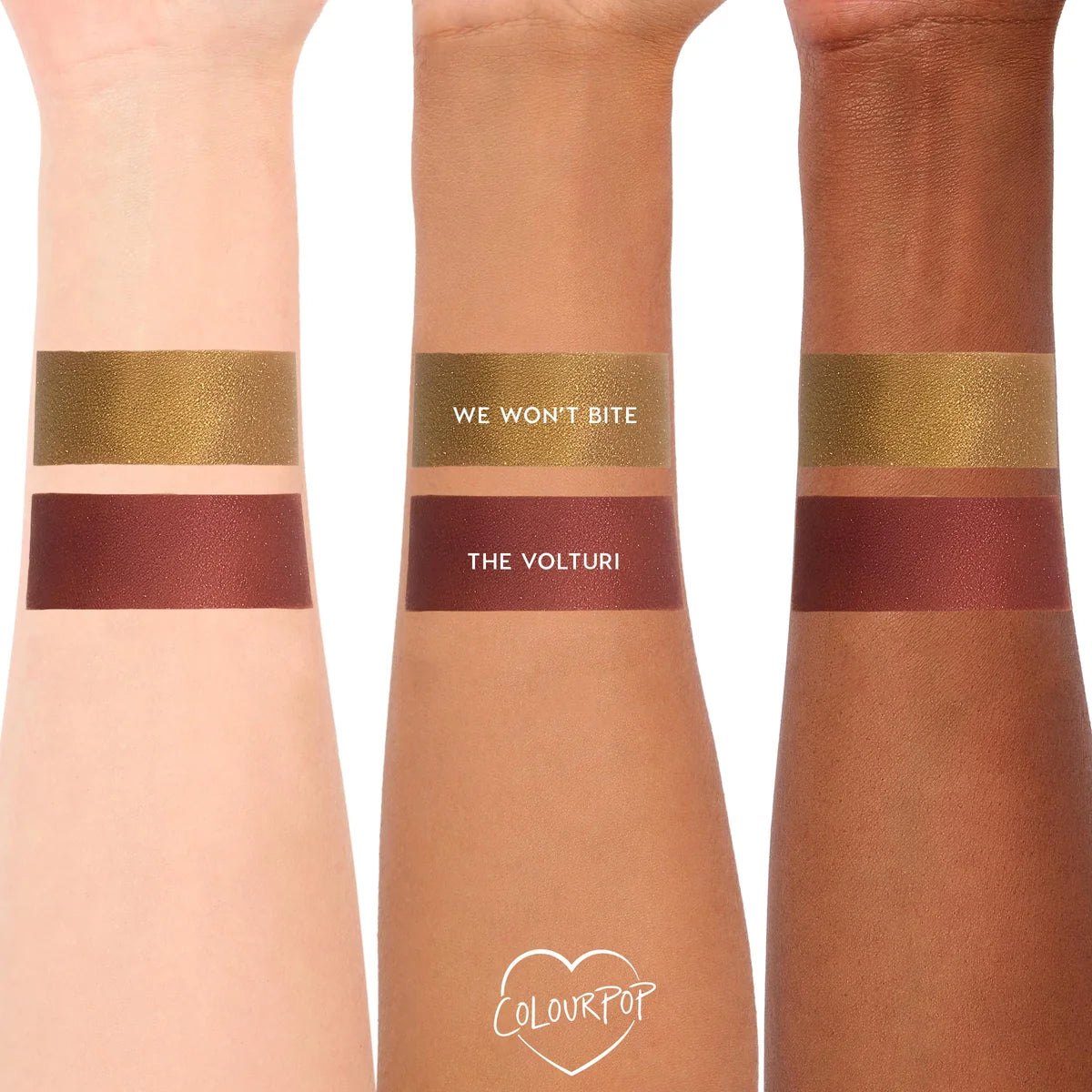 COLOURPOP NEW MOON SUPER SHOCK SHADOW