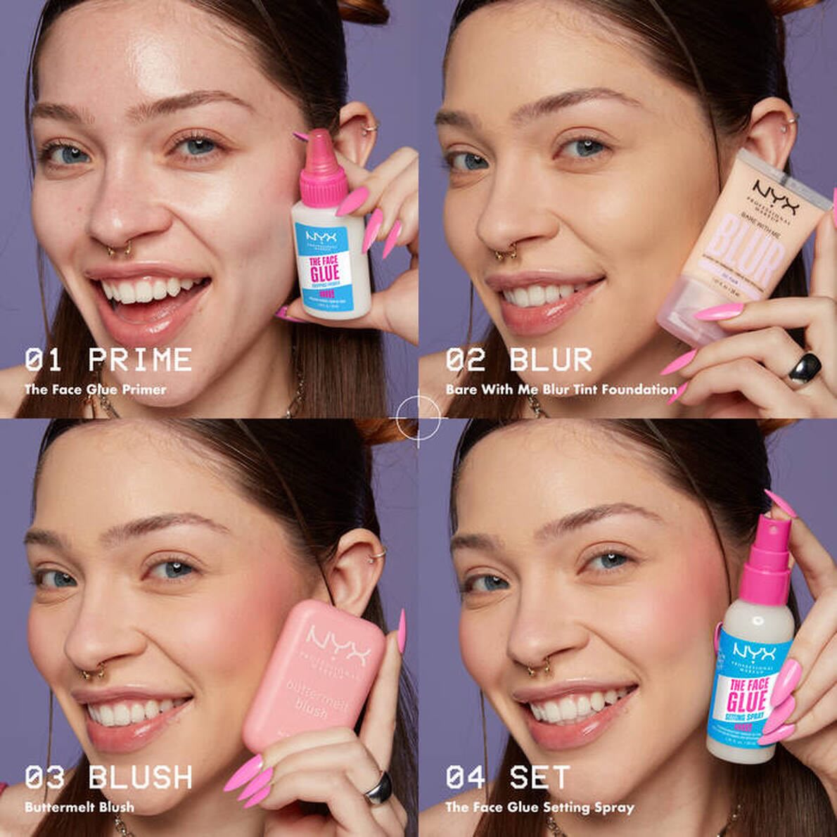 NYX THE FACE GLUE PRIMER