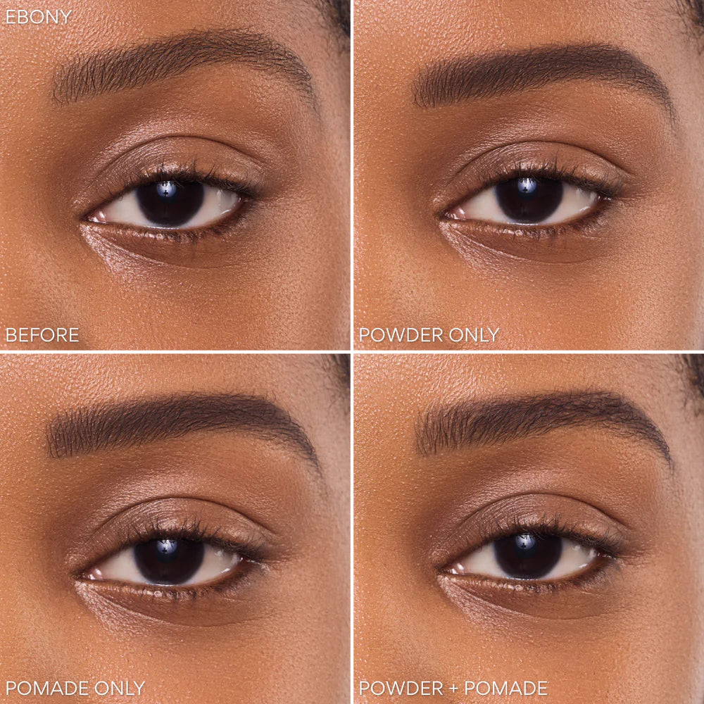 BEAUTY CREATIONS DUET GEL TINT + BROW POMADE