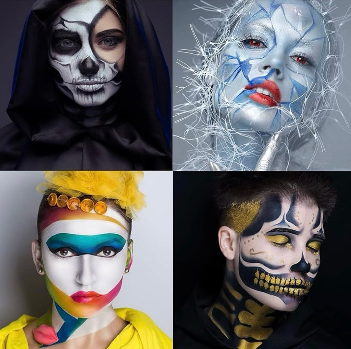 UCANBE PLANETOID PRO FACE & BODY PAINTING PALETTE