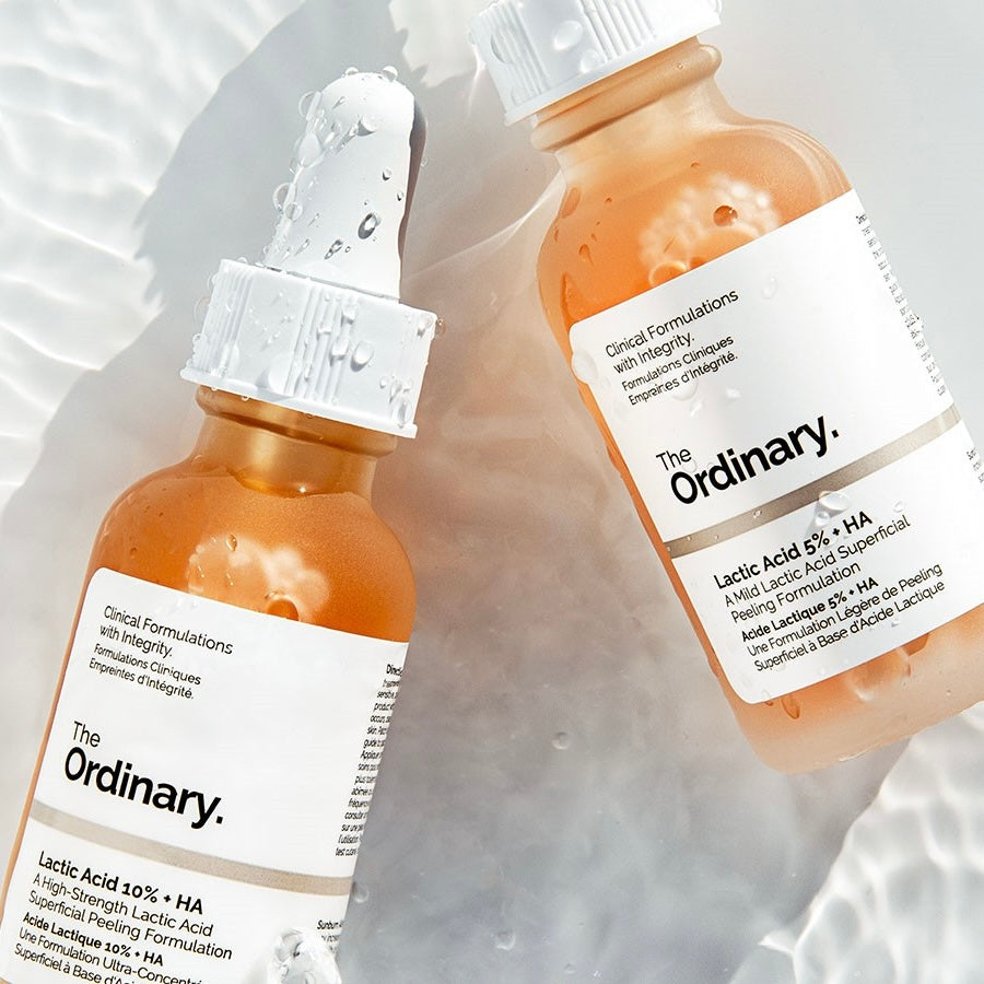 THE ORDINARY LACTIC ACID 10% + HA