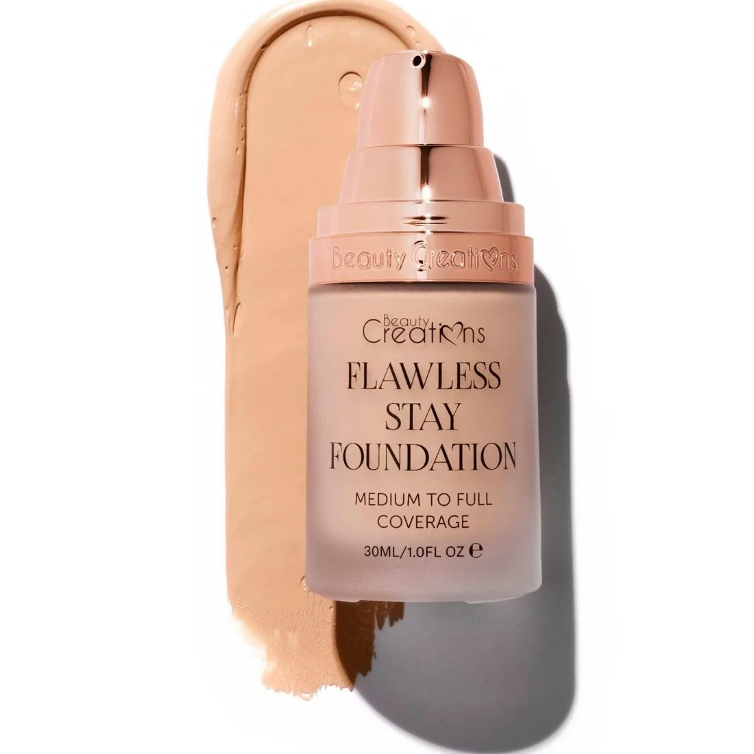 BEAUTY CREATIONS FLAWLESS STAY FOUNDATION