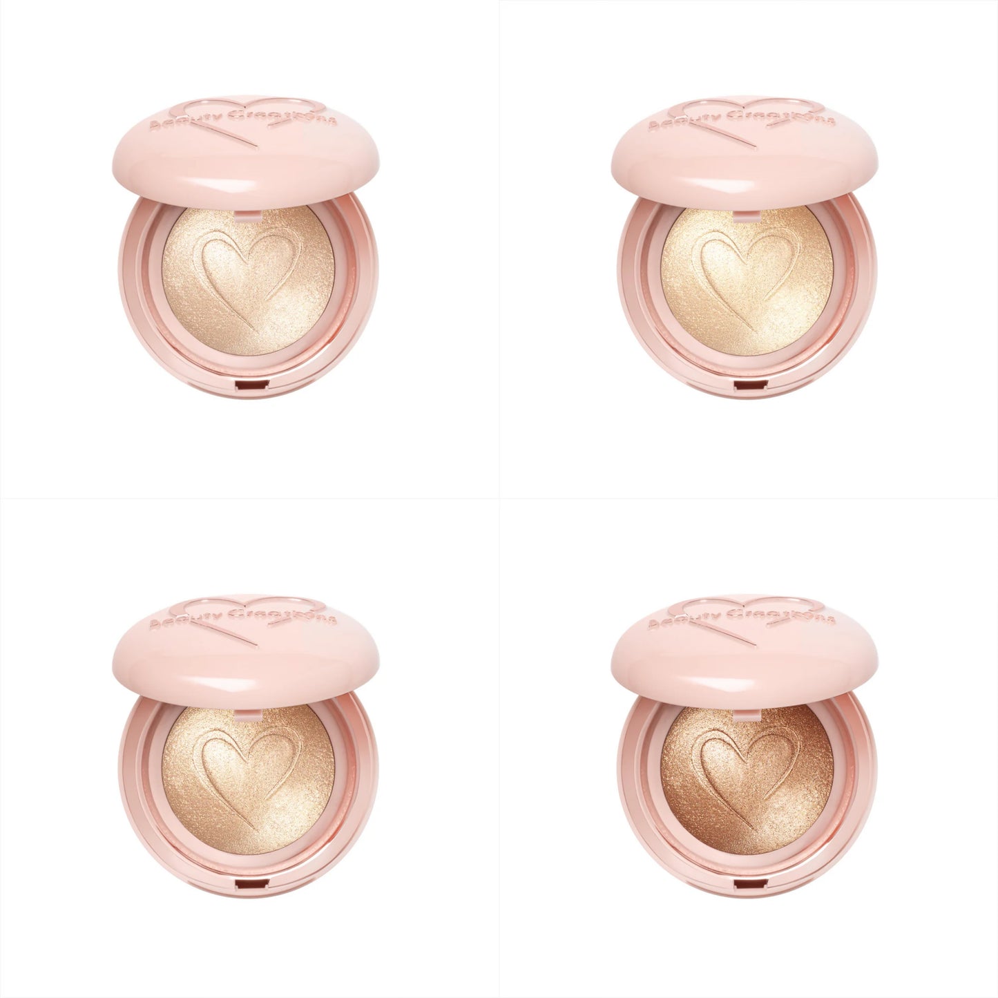 SET 8 BEAUTY CREATIONS FINAL FINISH BAKED HIGHLIGHTER
