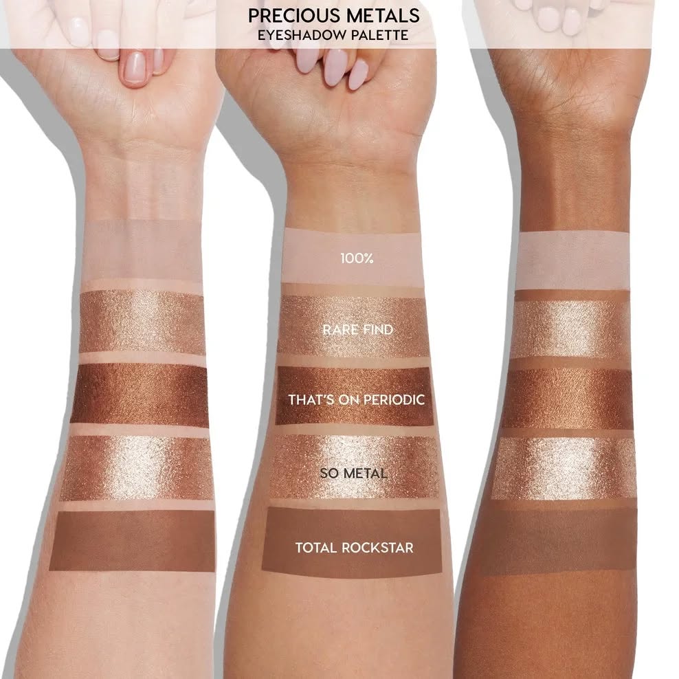 COLOURPOP PRECIOUS METALS PALETA SOMBRAS