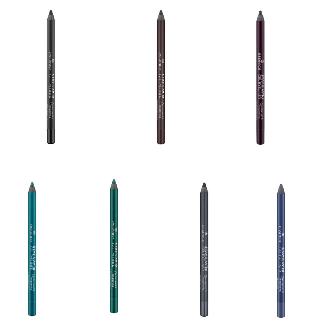 ESSENCE STAY AND PLAY GEL DELINEADOR