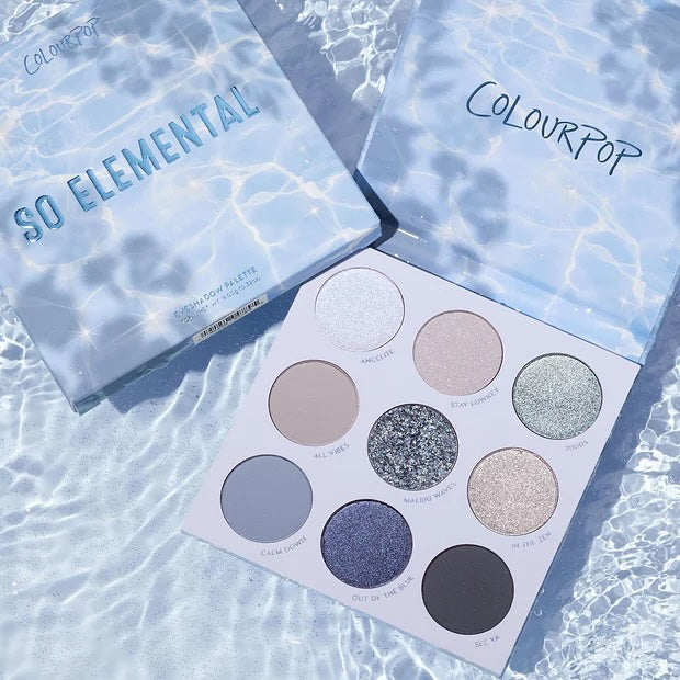 COLOURPOP SO ELEMENTAL PALETA SOMBRAS