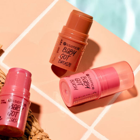 ESSENCE BABY GOT BLUSH!