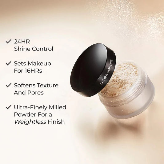 LAURA MERCIER LONGWEAR LOOSE SETTING POWDER