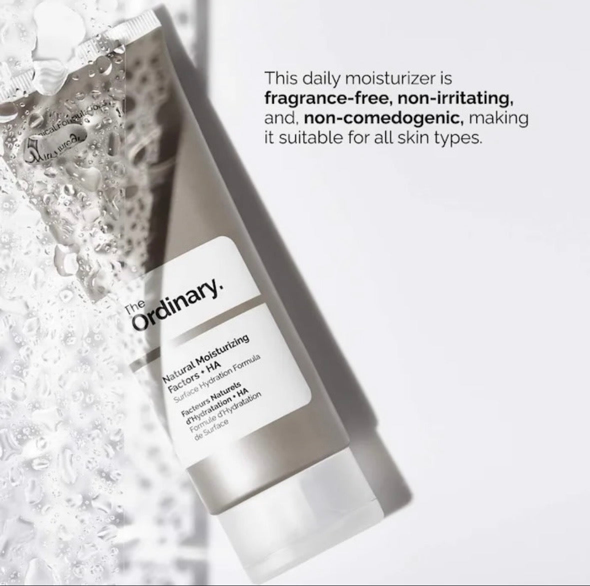 THE ORDINARY NATURAL MOISTURIZING
