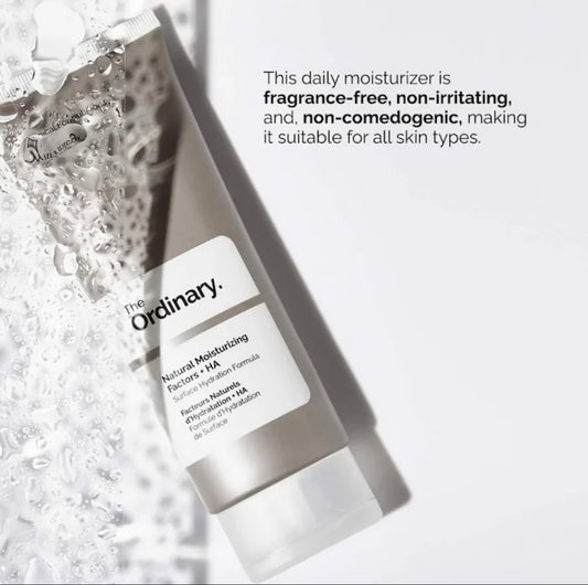 THE ORDINARY NATURAL MOISTURIZING
